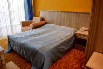 Двухместный номер с 1 кроватью и балконом, вид на море в Отеле Brigantina Beach Hotel